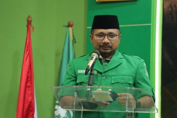 Menteri Yaqut sebut Pandemi kian perkuat transformasi dakwah GP Ansor