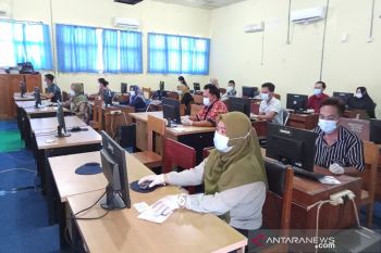 34 perawat Barsel dan Bartim ikuti ujian kompetensi