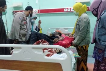 Tabung gas senapan angin meledak, dua warga Pujut Lombok Tengah terbakar