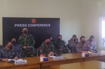 Kasal:  Ada beberapa komponen yang jadi bukti otentik milik KRI Nanggala-402
