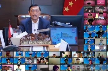 Luhut: Lulusan UNS jangan pelit bagi ilmu