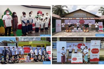 Huawei bertajuk "I Do Care" bantu 30 panti asuhan