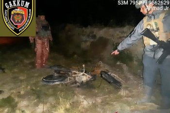 Satgas Nemangkawi lakukan olah TKP kasus penembakan siswa SMA Ilaga Ali Mom