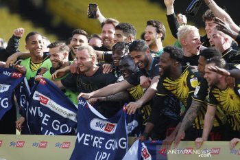 Watford menyusul Norwich promosi ke Liga Premier