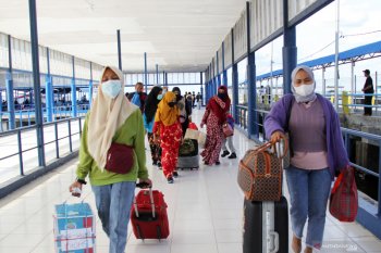 Pemudik lokal antarpulau di Kepri wajib lakukan  tes cepat