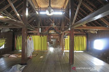Masjid kayu Bondan Indramayu