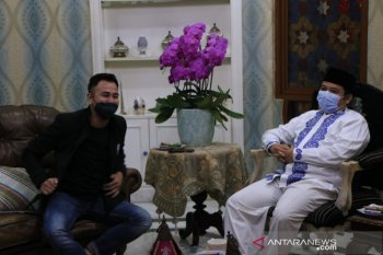 Raffi Ahmad temui Wali Kota Tangerang bahas kerjasama majukan Persikota