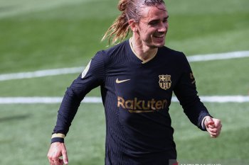 Antoine Griezmann mengaku bangga bisa bermain untuk Barcelona