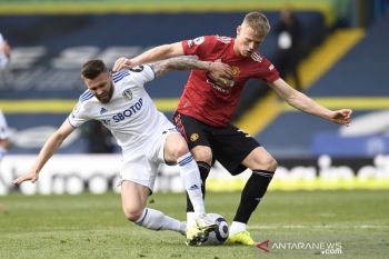 Leeds imbangi MU 0-0