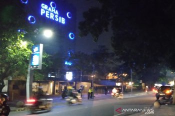Polrestabes Bandung amankan 10 oknum bobotoh ricuh depan kantor Persib