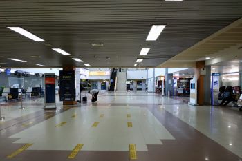 Posko ini segera dibangun di Bandara Minangkabau, terkait pelarangan mudik