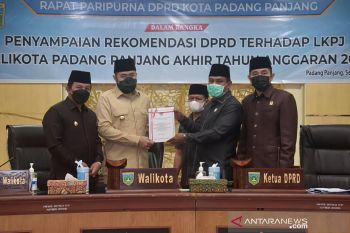 Wako Padang Panjang segera tindaklanjuti rekomendasi dewan