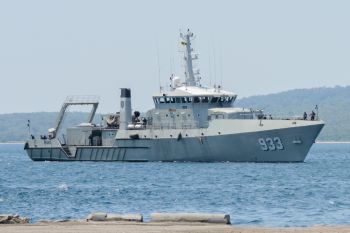 KRI Rigel temukan posisi KMP Yunicee di dasar laut Selat Bali