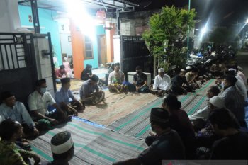 KRI Nanggala tenggelam, keluarga Serda Pandu gelar tahlil