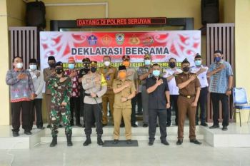 Cegah penyebaran COVID-19, Bupati Seruyan ajak masyarakat tidak mudik