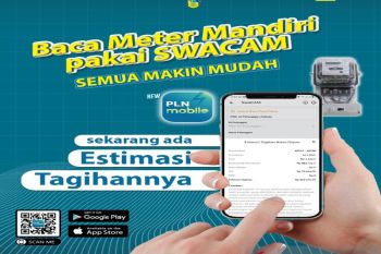 Pengguna aplikasi PLN Mobile capai 45.102 pelanggan di Papua
