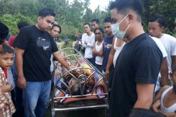 Seorang pedagang di Kampar ditemukan tewas di kolam Galian C, ada bekas luka