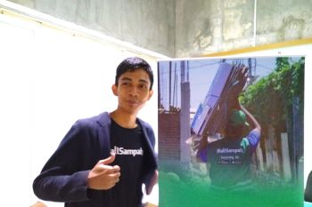 Mallsampah Makassar perkenalkan  teknologi hijau selamatkan lingkungan