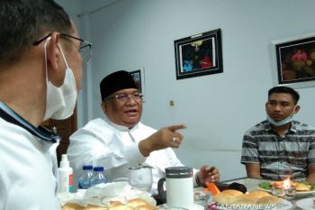 Gubernur Sultra ajak awak media sinergi kawal pembangunan daerah