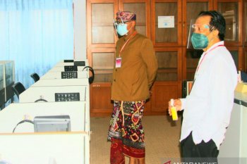 ISI Denpasar gelar UTBK SBMPTN dengan protokol kesehatan ketat