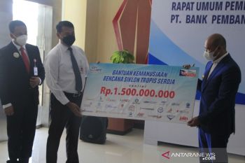 Lembaga Jasa Keuangan  bantu Rp1,5 miliar untuk korban badai Seroja