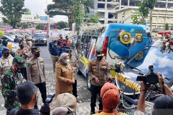 RS Bhayangkara Palembang luncurkan 'mobile vaksinasi' COVID-19