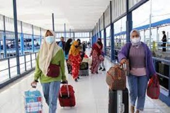 Pemudik lokal antarpulau di Kepri wajib ikut tes cepat antigen
