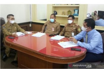 Pemkab-Perumda Air Minum Tirta Sinjai Bersatu bahas tarif pelanggan baru