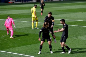 Dua gol Griezmann bawa Barcelona menang 2-1 atas Villarreal