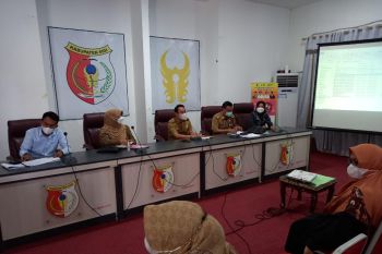 Bupati Sigi  minta camat-kades verifikasi data penduduk