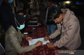 Ini imbauan dan tindakan Satpol PP Damkar Agam saat kasus COVID-19 sangat tinggi di daerah itu
