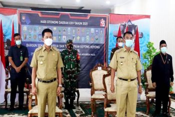 Bupati Barut hadiri peringatan Hari Otonomi Daerah