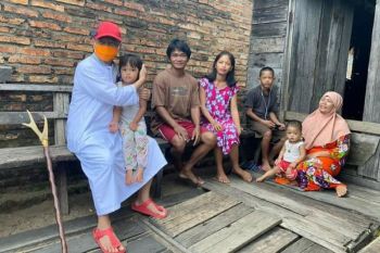 Bupati Seruyan instruksikan pembangunan rumah korban kebakaran