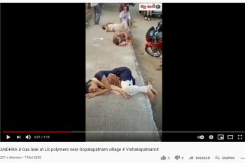 Hoaks! Video mayat bergelimpangan di India akibat penularan varian COVID-19