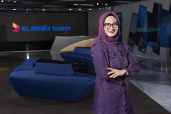 PT XL Axiata pada kuartal pertama 2021 raih laba Rp321 miliar