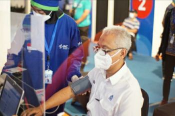 Semen Gresik dukung percepatan vaksinasi COVID-19