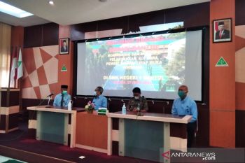 Pemkab pantau uji coba pembelajaran tatap muka terbatas SMKN 1 Bantul
