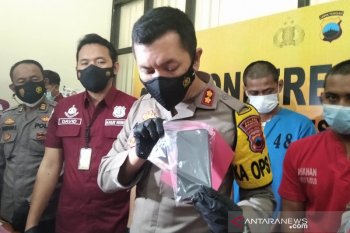11 tersangka kasus narkoba di Kudus ditangkap