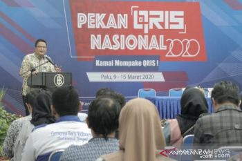 BI dorong transaksi keuangan digital di Sulteng  untuk cegah COVID-19
