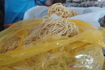 Wakil Wali Kota Palembang kembali temukan mi berformalin di pasar Sekip Ujung