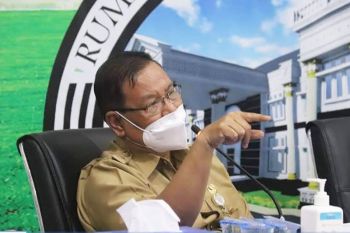 Barut gelar bimtek dan wokshop penataan ruang pandemi COVID-19