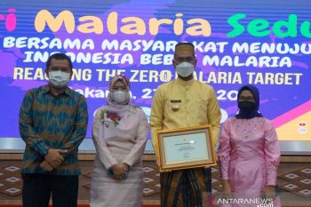 Pemkab Sinjai raih sertifikat eliminasi malaria dari Kemenkes