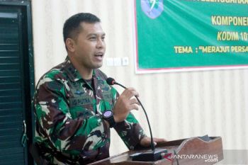 Dandim ajak masyarakat aktif cegah ancaman karhutla
