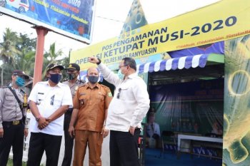 Bupati Banyuasin ingatkan warganya di perantauan tak usah mudik