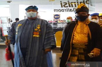Gubernur sampaikan pesan leluhur pada Hut ke-57 Sultra