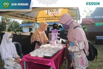 GenBI IAIN Kendari gelar bazar edukasi "Bedug Gembira"