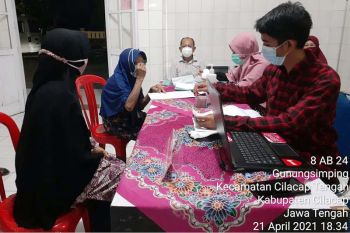 Dinkes: 33.830 warga Cilacap sudah mendapatkan vaksin dosis kedua