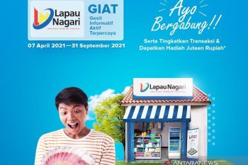 Cara ini dilakukan Bank Nagari untuk memotivasi agen tingkatkan transaksi keuangan