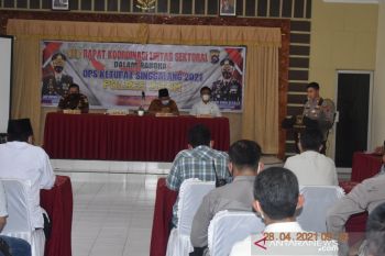 Polres Agam bentuk 10 pos saat Operasi Ketupat, disini lokasinya