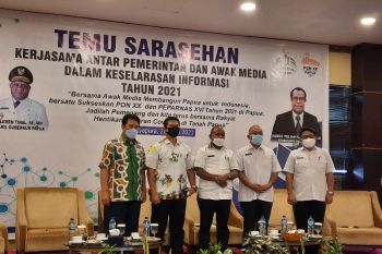 Pemprov Papua gelar sarasehan keselarasan informasi awak media
